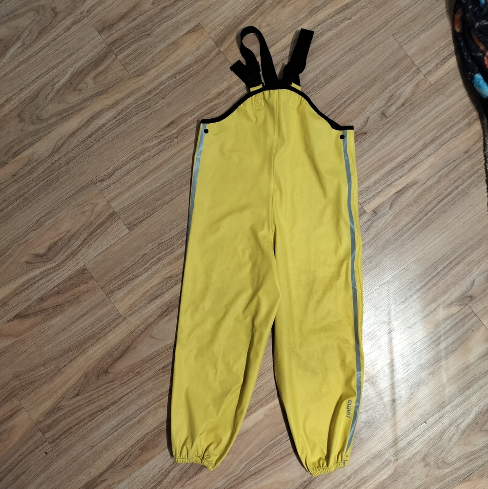Yellow Overalls Reima